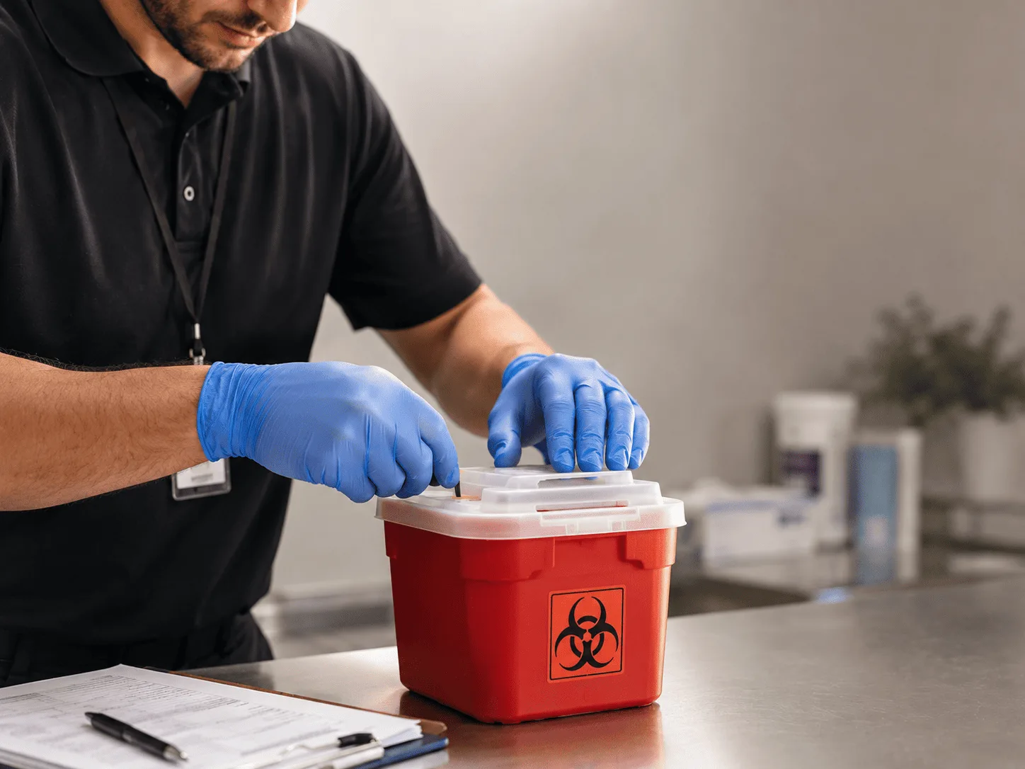 Why choose Sharps Waste Disposal in Minerva, OH